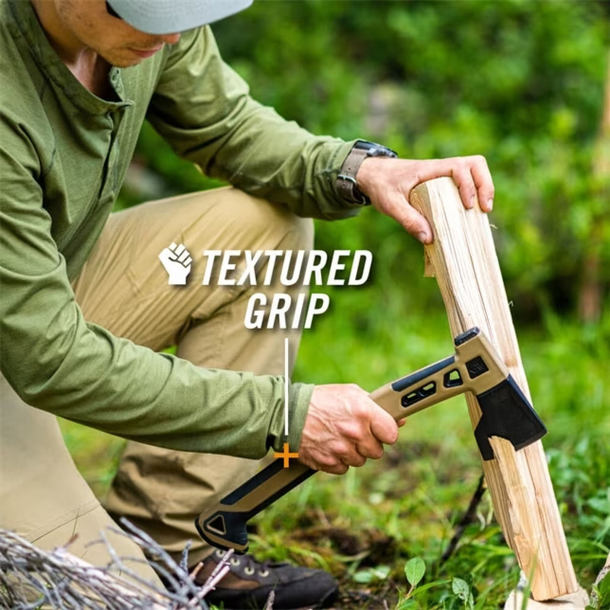 Bushcraft-Handbeil Coyote - Gerber