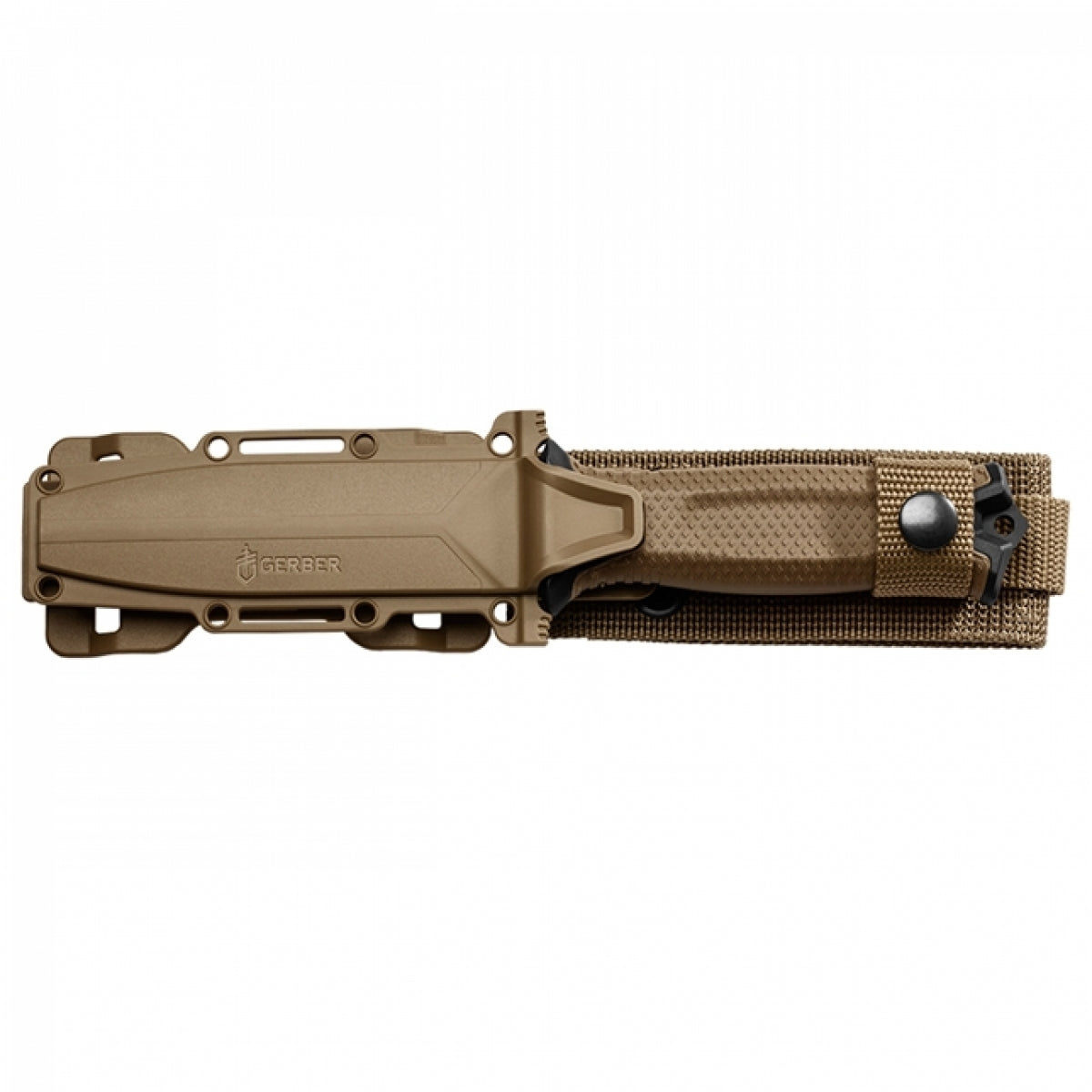 Strongarm feststehendes Messer mit feiner Klinge Coyote - Gerber