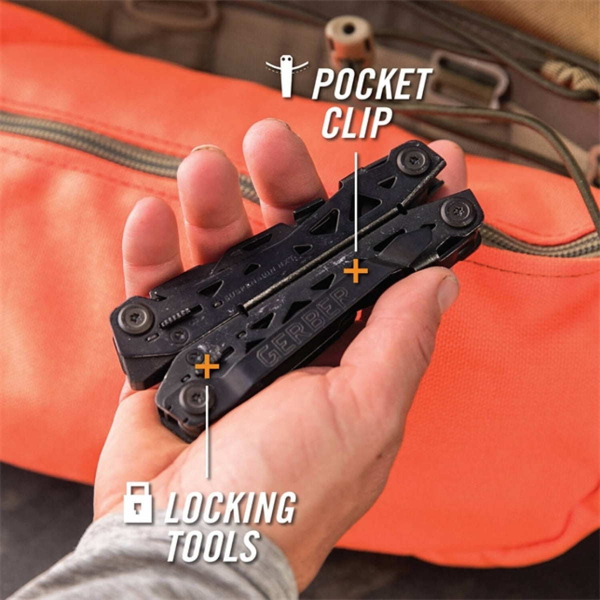 Suspension NXT Multitool Schwarz - Gerber