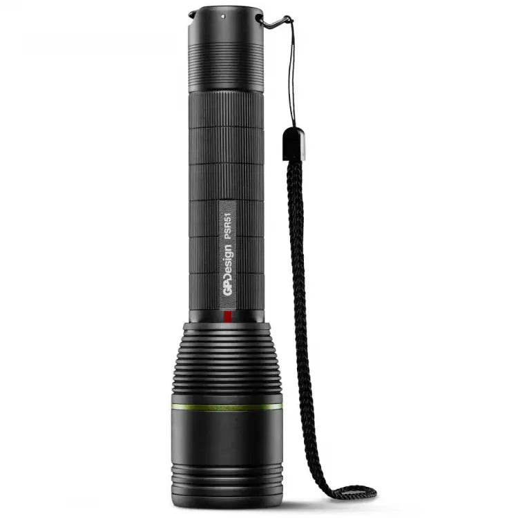 Latarka LED akumulatorowa Castor PSR51 Multi-col. 500 lumenów GP Design