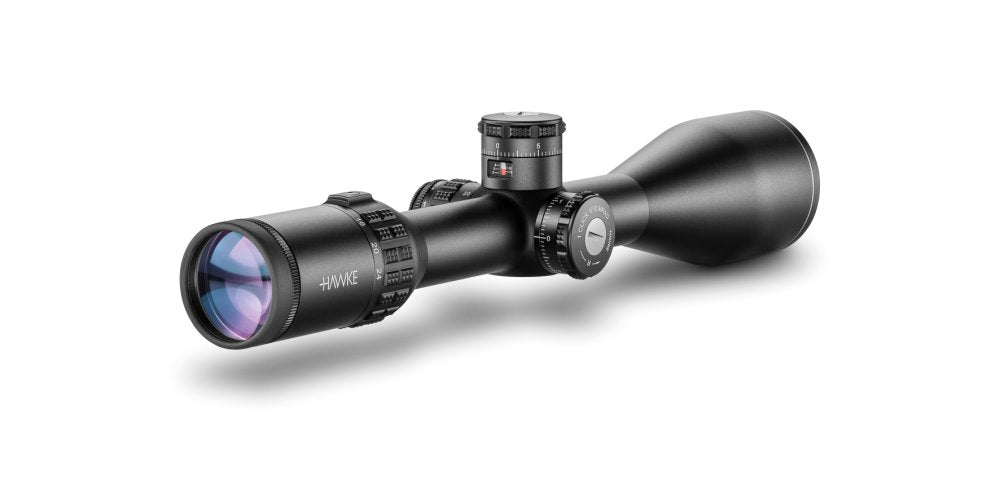Sidewinder 30 SF - 6-24x56 20x Half Mil - Hawke