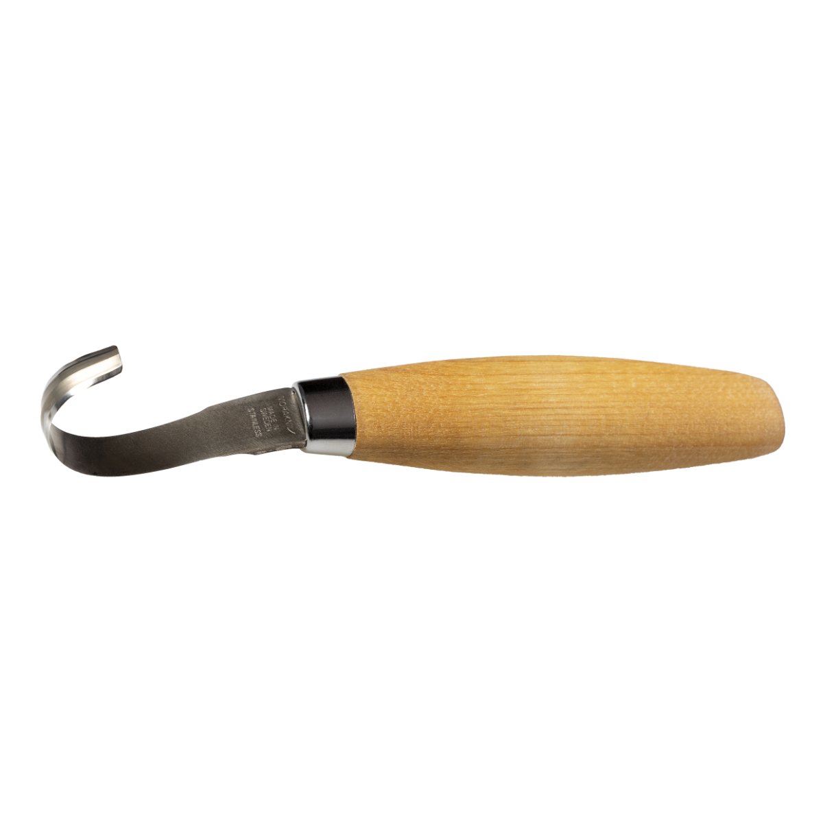 Hakenmesser 162 Double Edge mit Leder – Morakniv