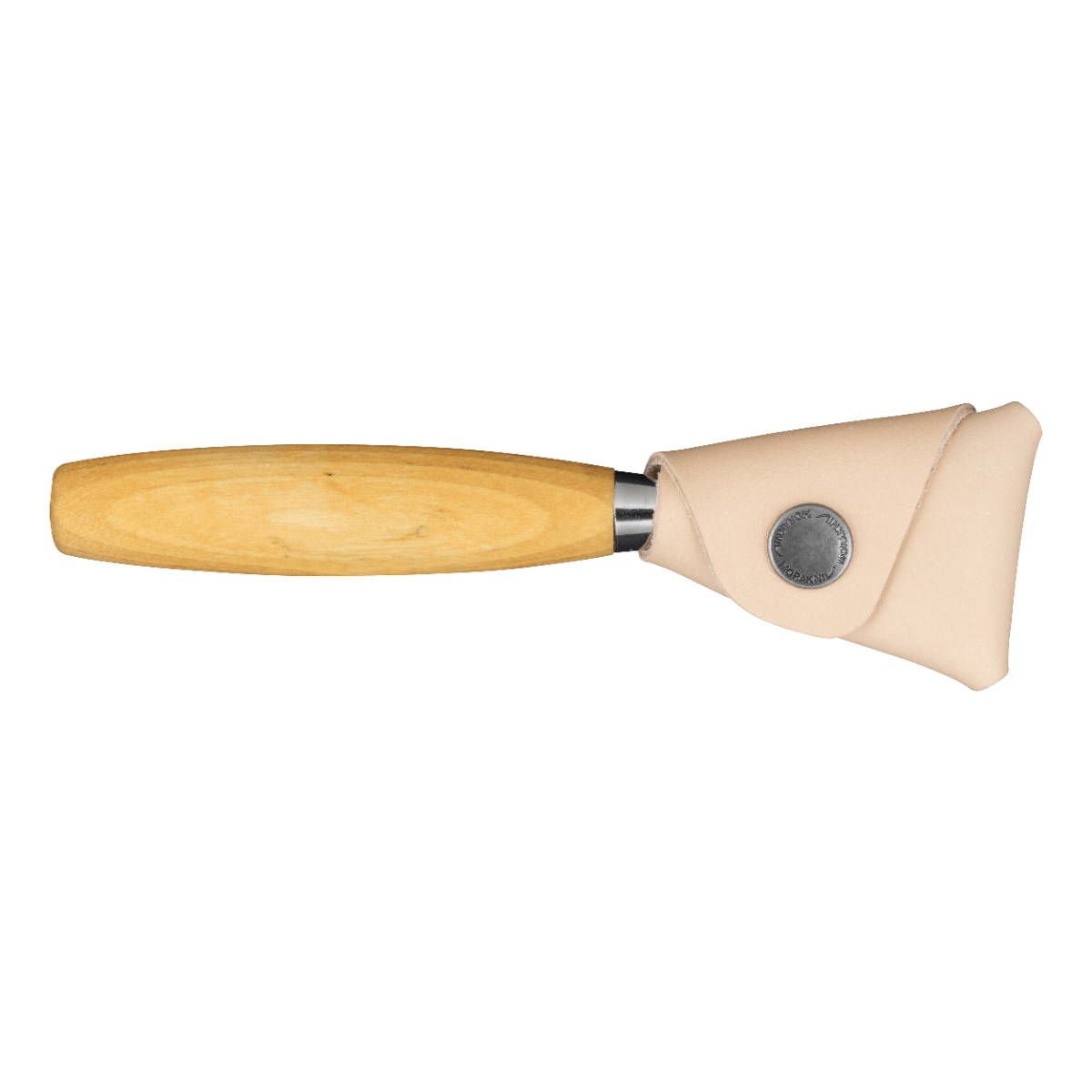 Hakenmesser 162 Double Edge mit Leder – Morakniv