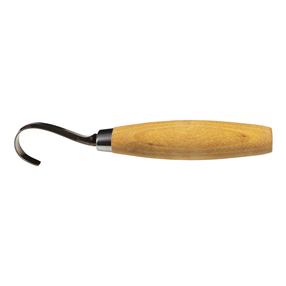 Hakenmesser 164 für Linkshänder mit Lederscheide – Morakniv