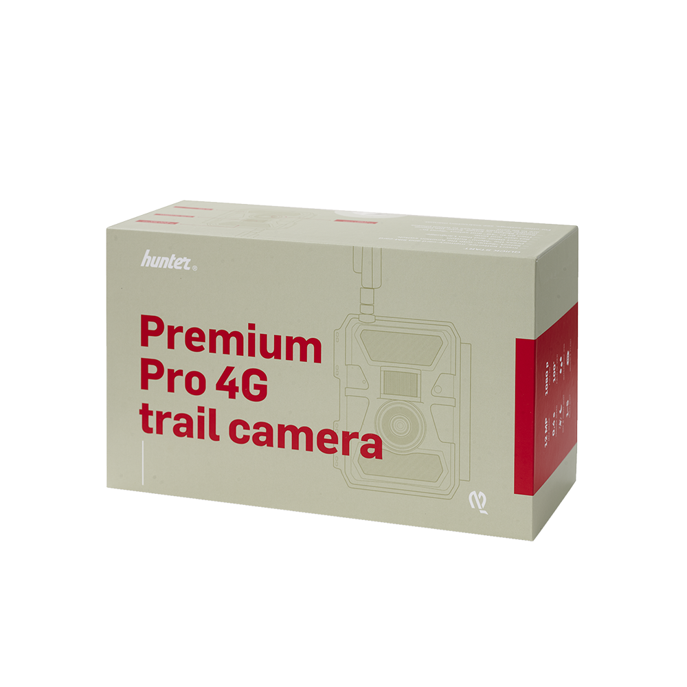 Premium PRO Wildkamera - Hunter