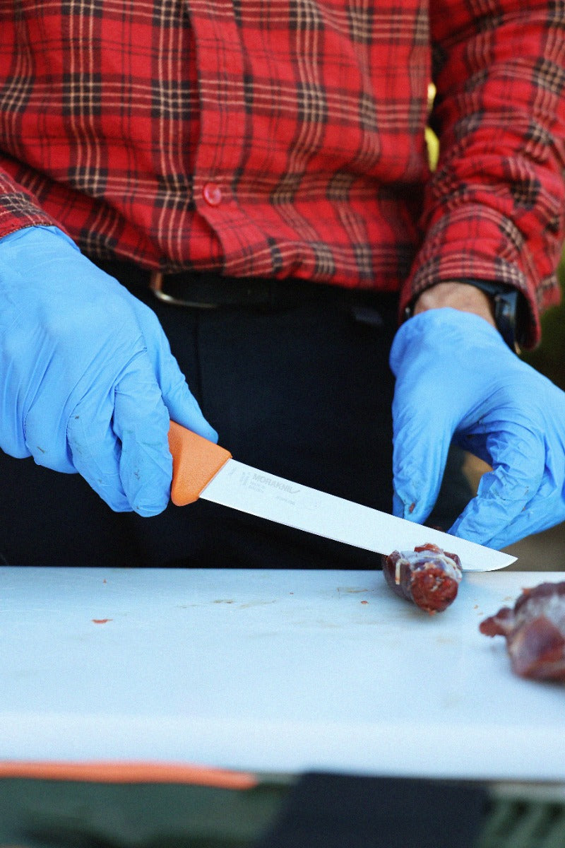 Jagdmesser Straight Boning (S) – Morakniv