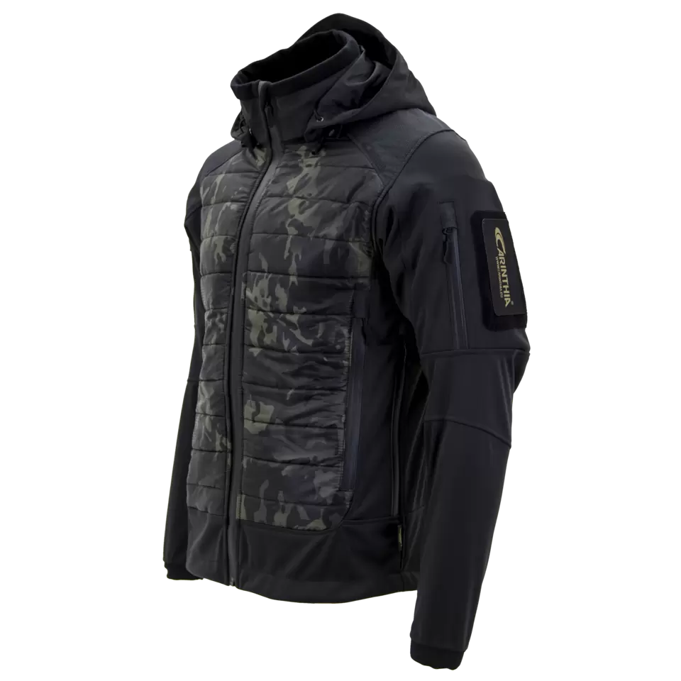 ISG 2.0 JACKET - Carinthia - Black multicam