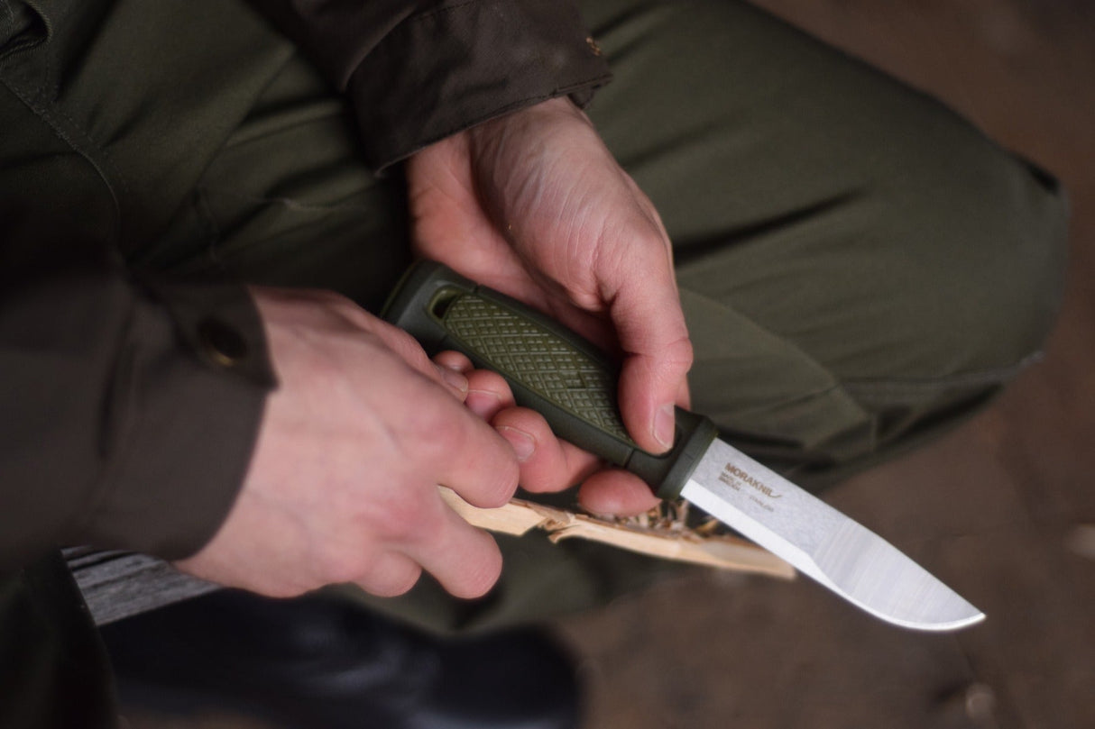 Kansbol mit Multi-Mount (S) Grün – Morakniv