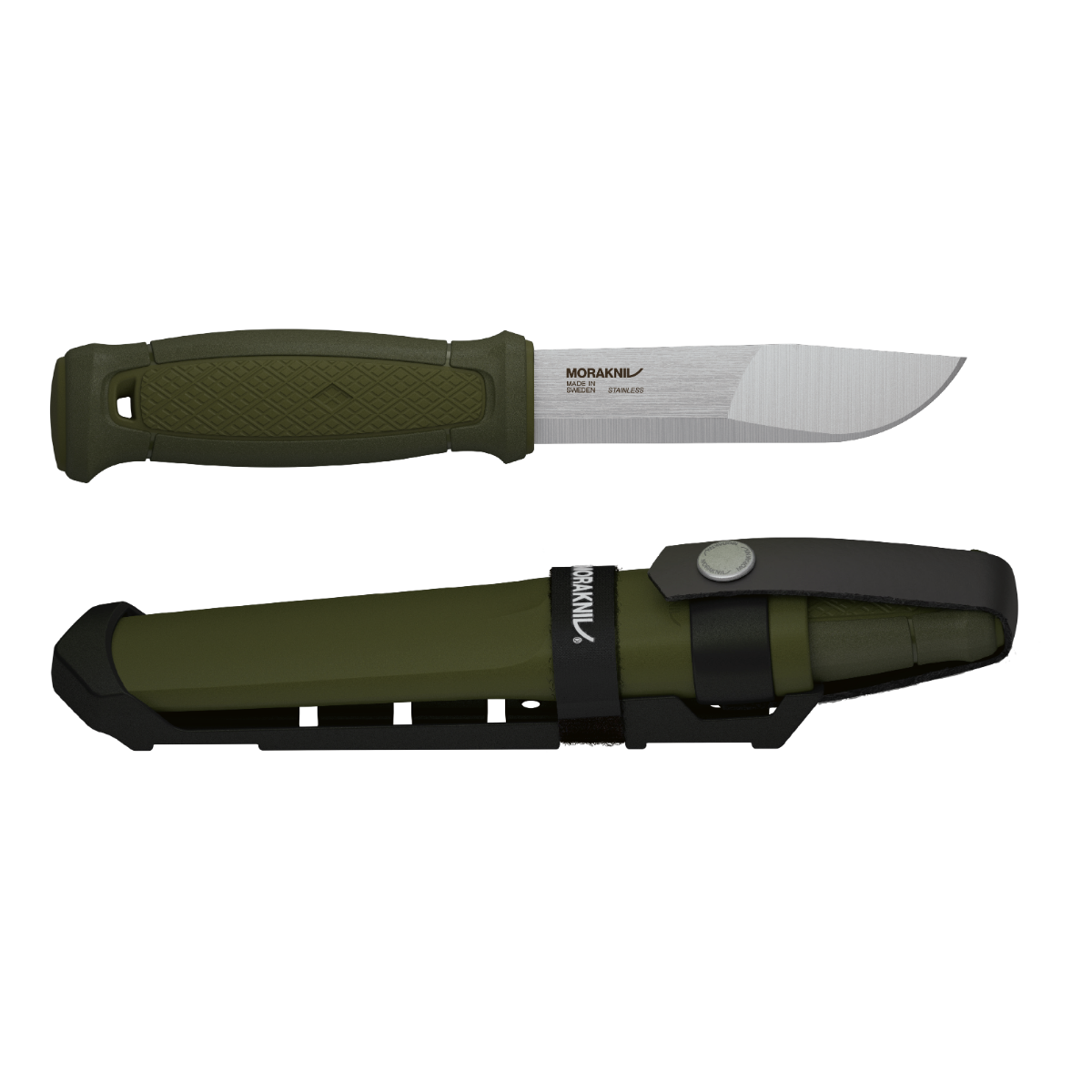 Kansbol mit Multi-Mount (S) Grün – Morakniv