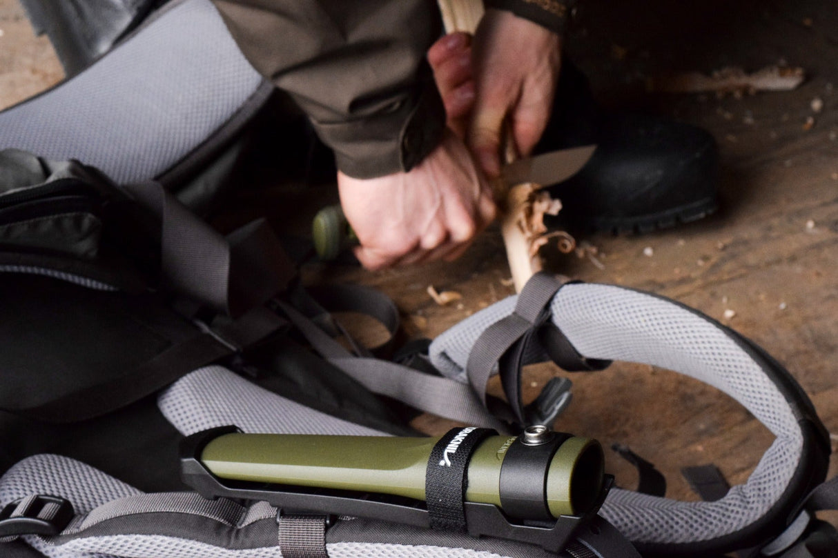 Kansbol mit Multi-Mount (S) Grün – Morakniv