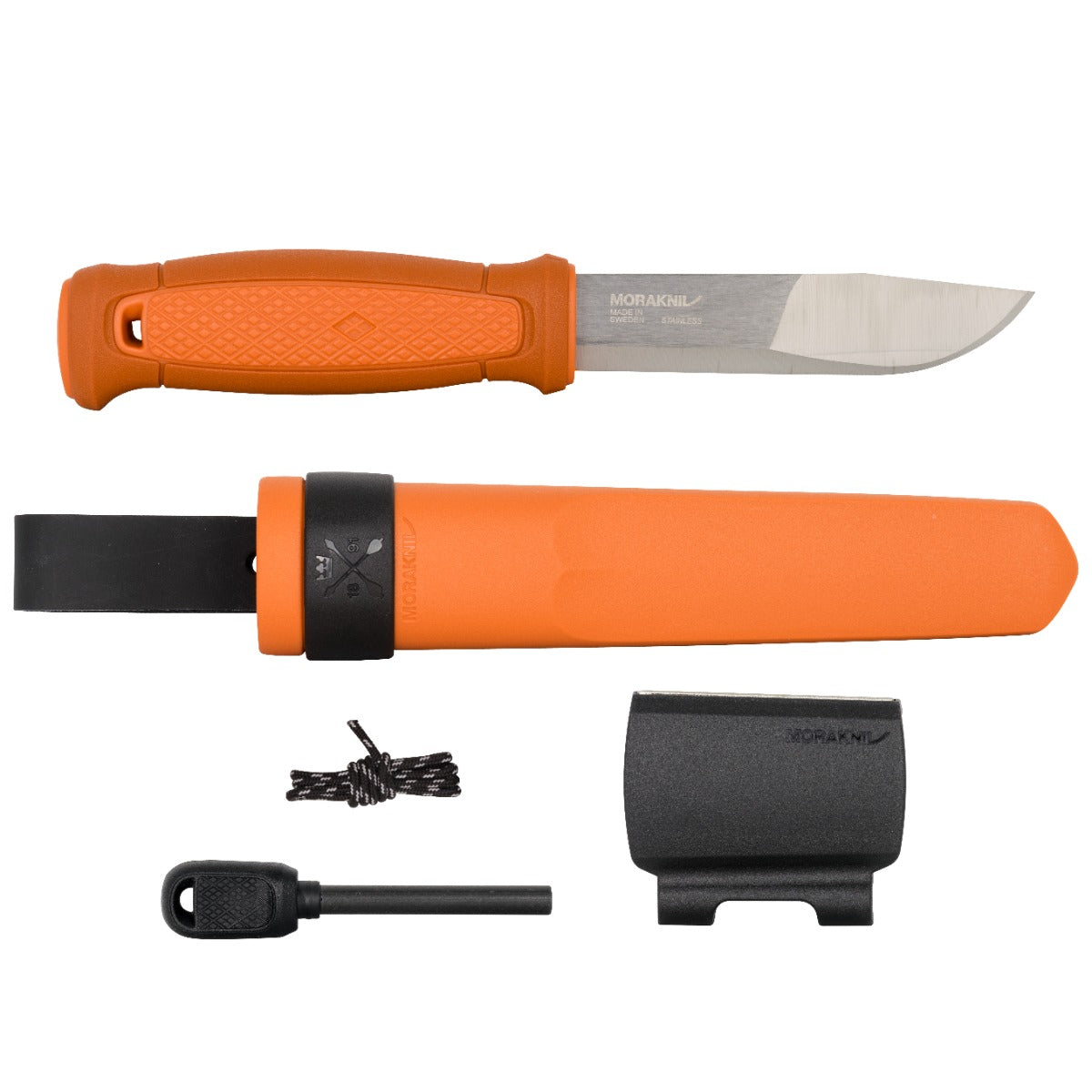 Kansbol mit Survival-Kit (S) Burnt Oran – Morakniv