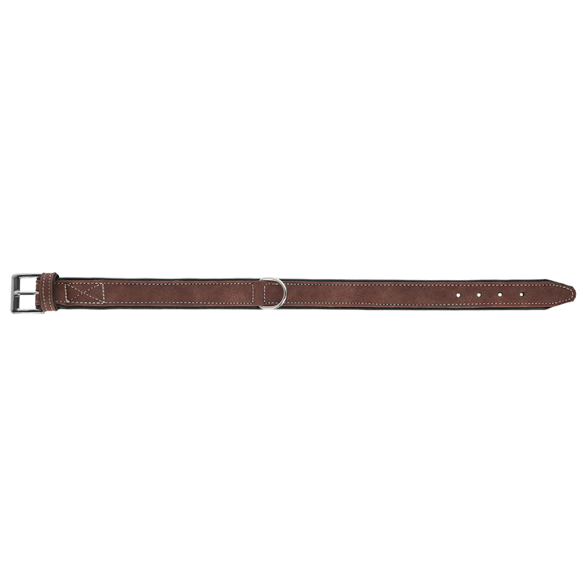Halsband California Kunstleder – 40 mm – 56–64 cm – Kerbl