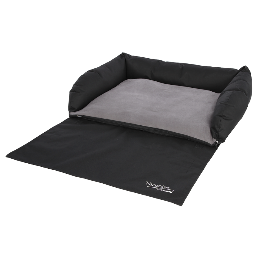Hundebett für das Auto – 95x75 cm – Kerbl