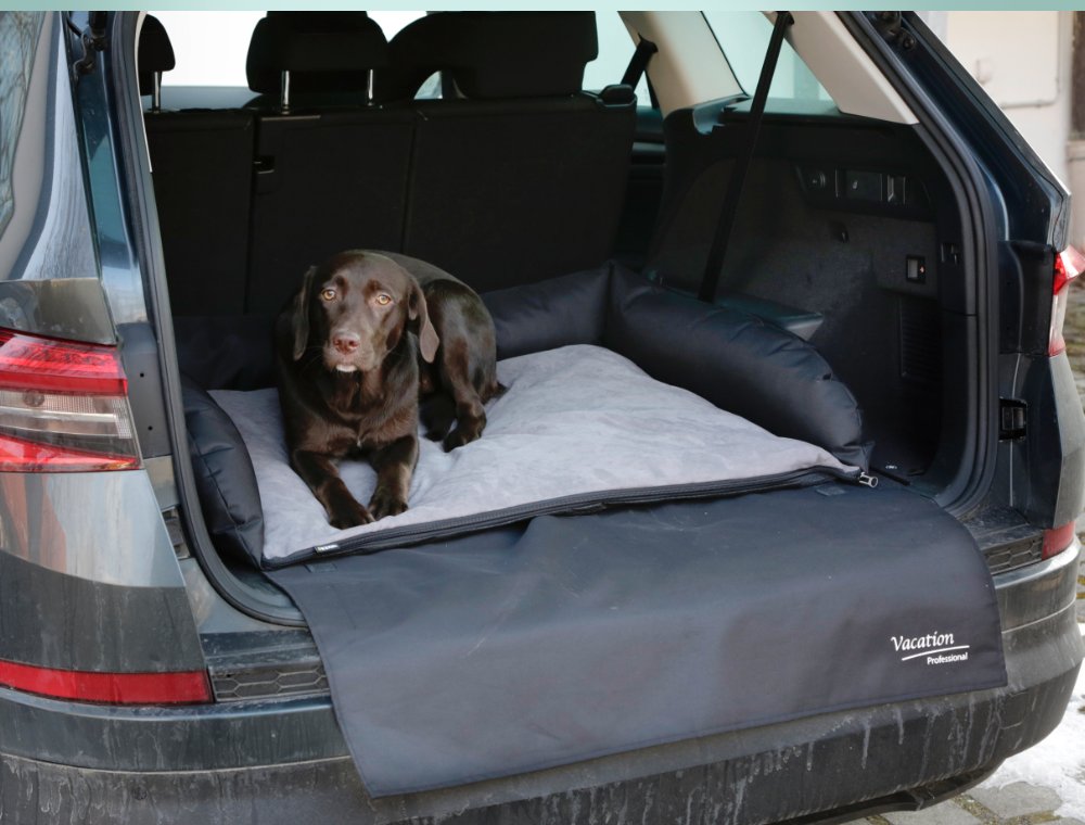 Hundebett für das Auto – 95x75 cm – Kerbl