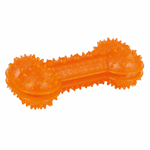 Kauknochen ToyFastic, befüllbar mit Snacks – Large – Kerbl