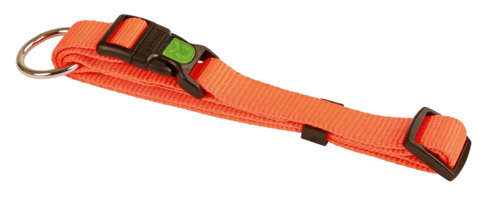 Halsband verstellbar Nylon – 15 mm 30–45 cm – Kerbl