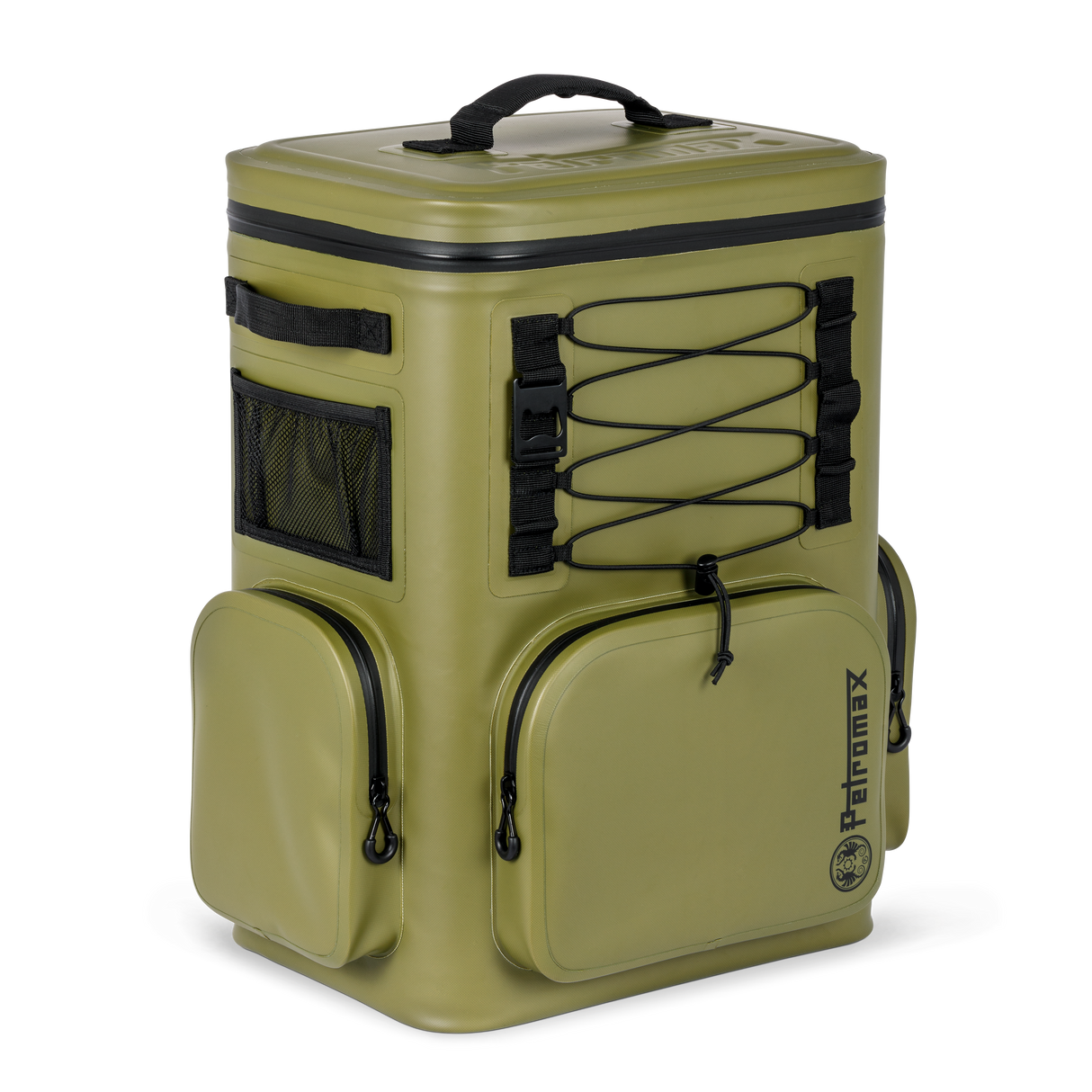 Cooler Rucksack 27 Liter (olive) – Petromax