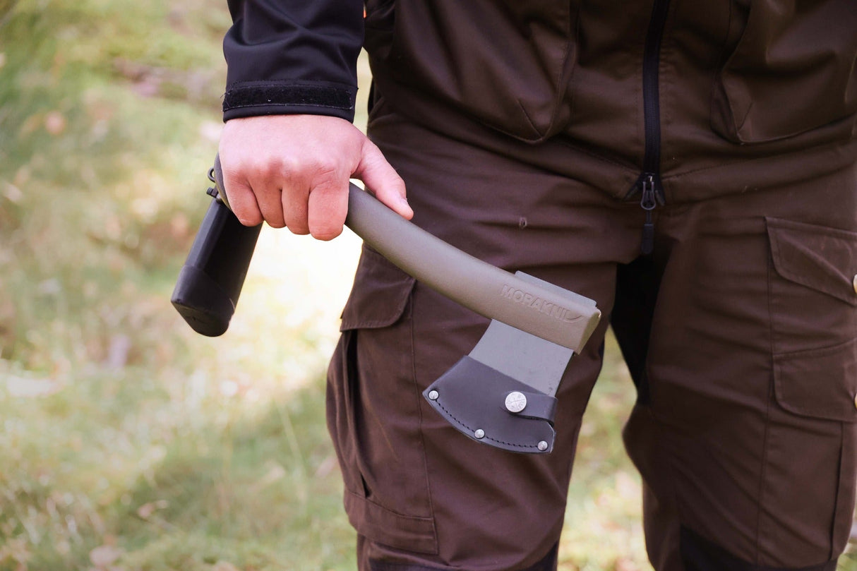 Leichte Axt (B) Military Green – Morakniv