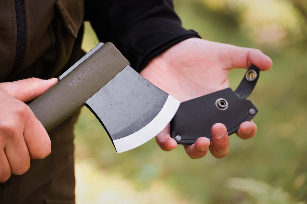 Leichte Axt (B) Military Green – Morakniv