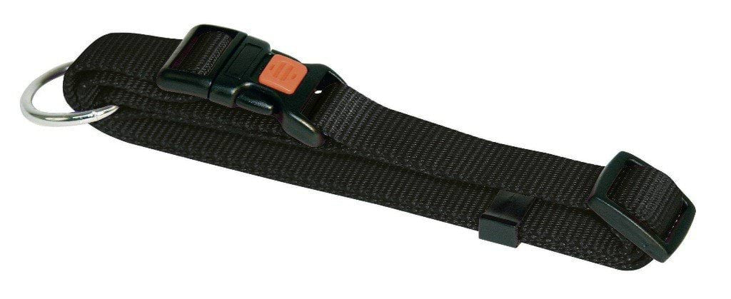 Halsband verstellbar Nylon – 20 mm 40–55 cm – Kerbl