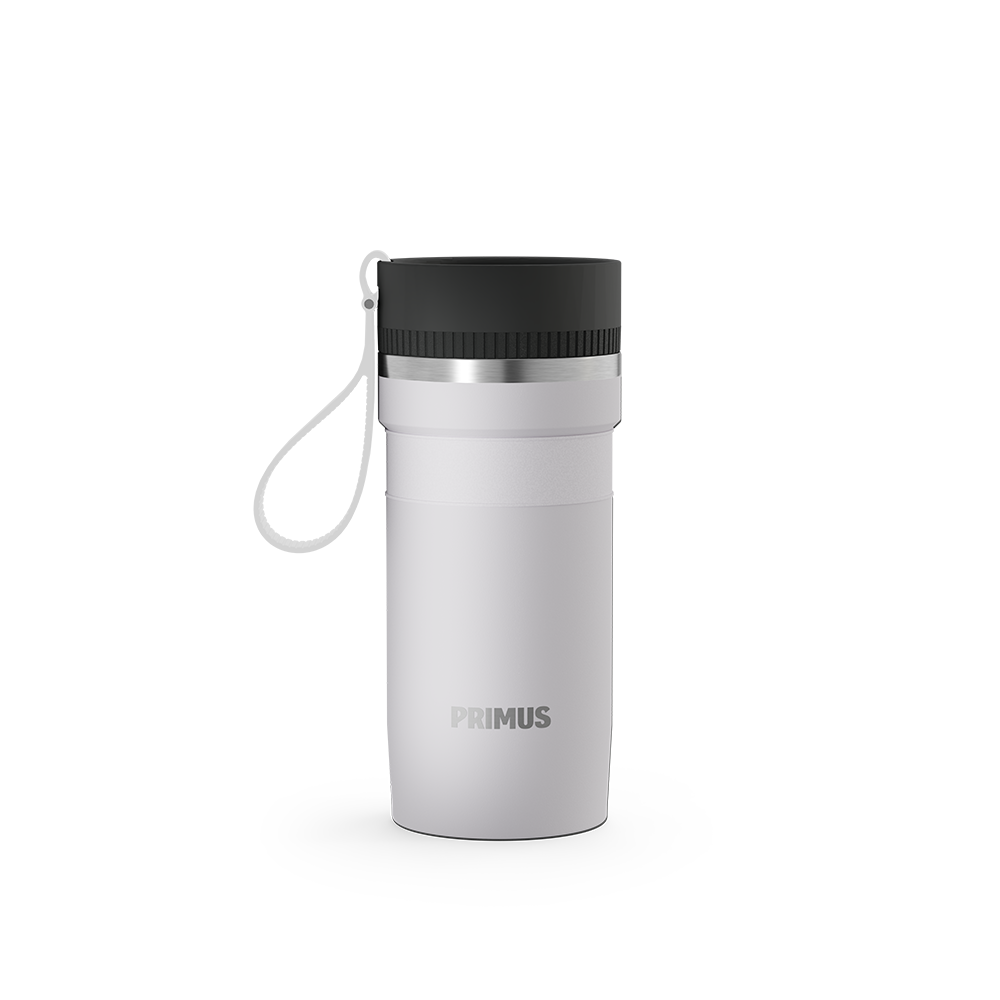 Mika Wide Insulated Travel Mug CLIFFSIDE ASH / 0.35 L - Primus