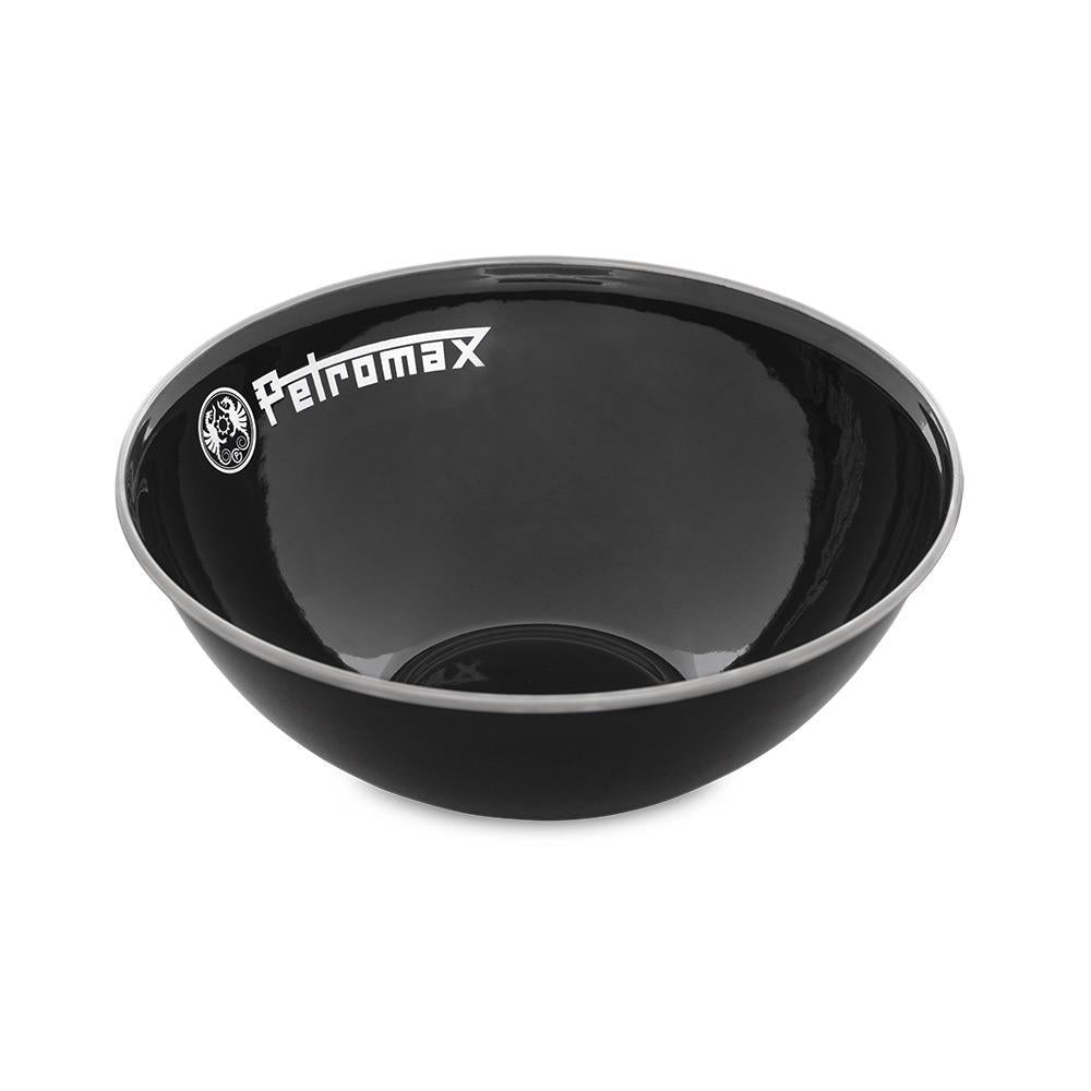 Emaille-Schalen Schwarz 2 Stück – Petromax
