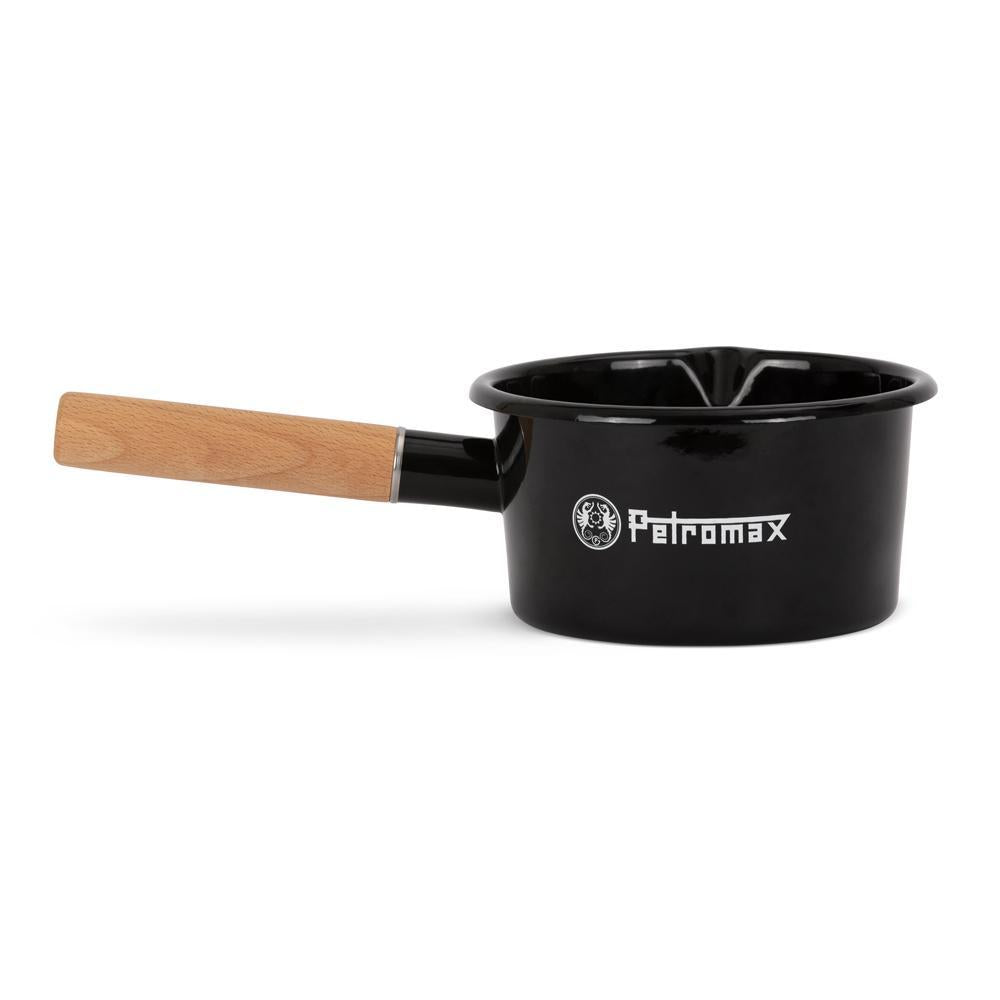 Petromax Emaille-Pfanne schwarz 1 Liter – Petromax