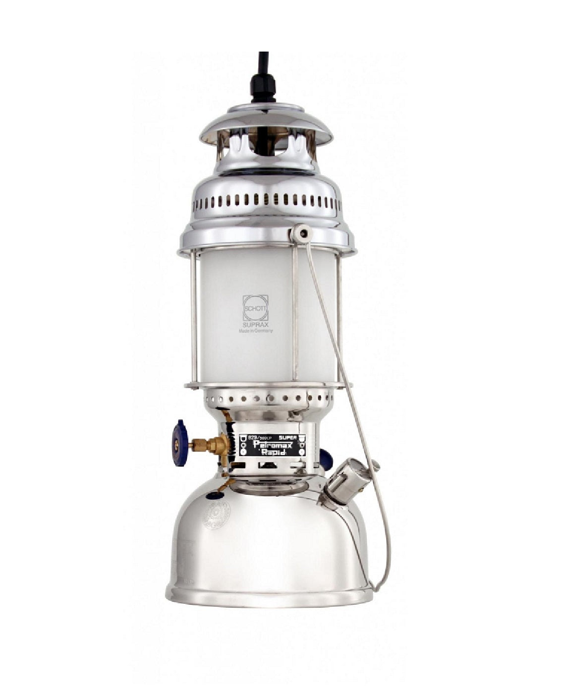 Petromax HK500 Chrom Elektro (Hängelampe) – Petromax