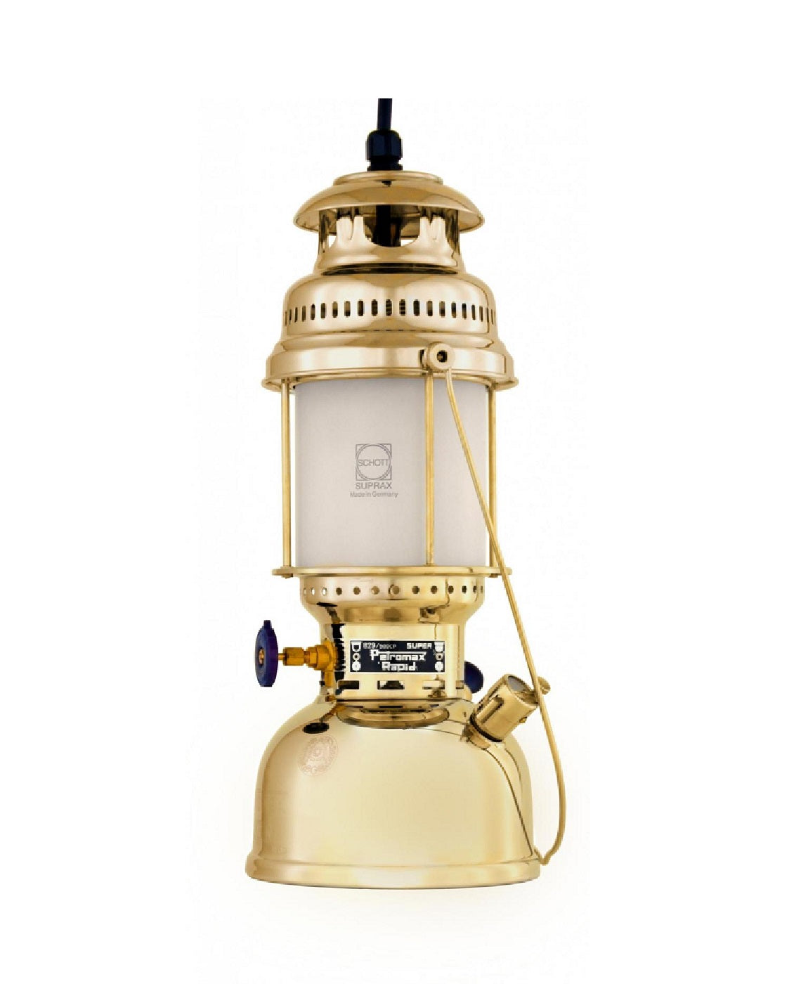 Petromax HK500 Messing elektropoliert (Hängeleuchte) – Petromax