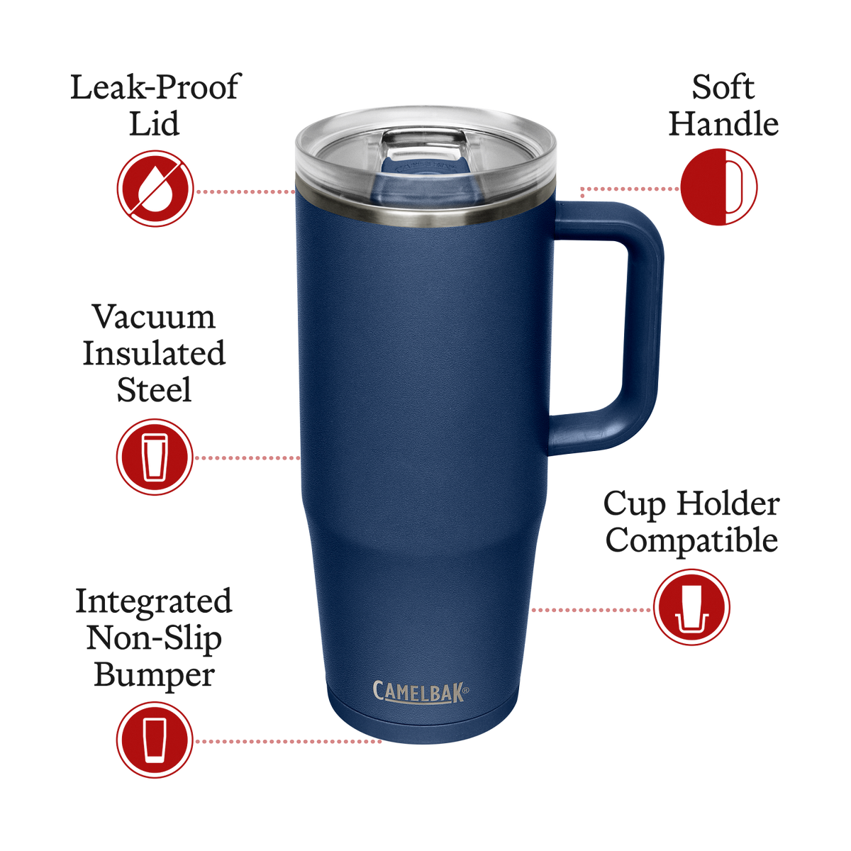 Thrive Mug, VSS 32oz - Camelbak - navy