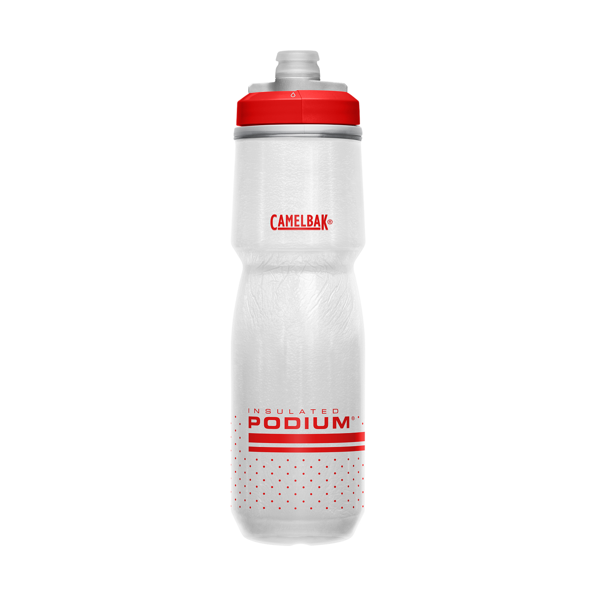 Podium Chill 710 ml – Fiery Red/White – Camelbak