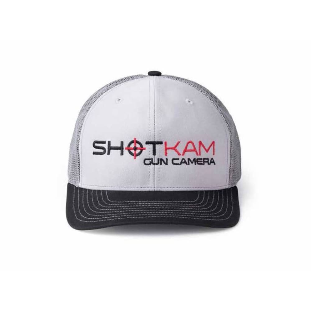 Cap Grau/Schwarz - Shotkam