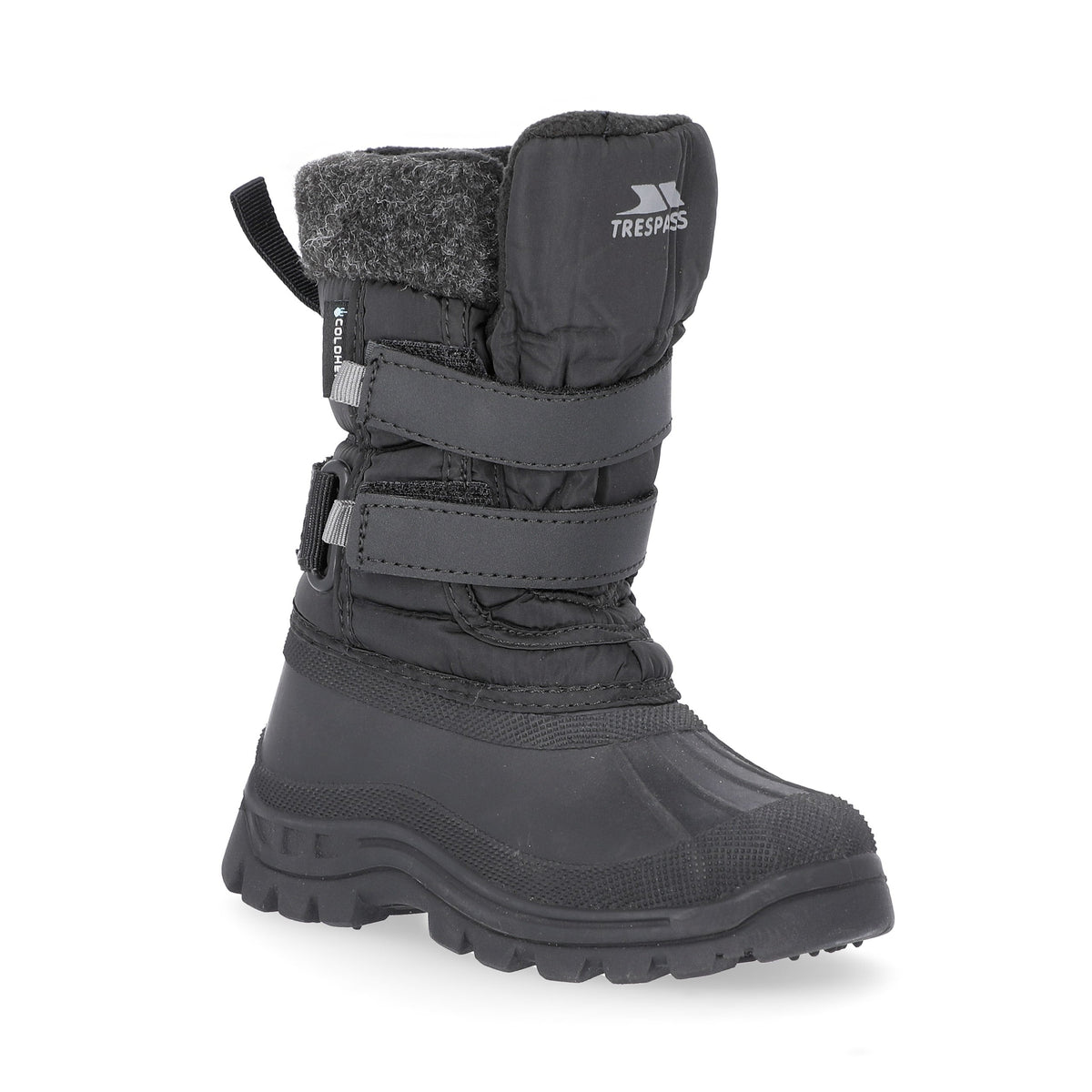 Strachan II - Black - Trespass