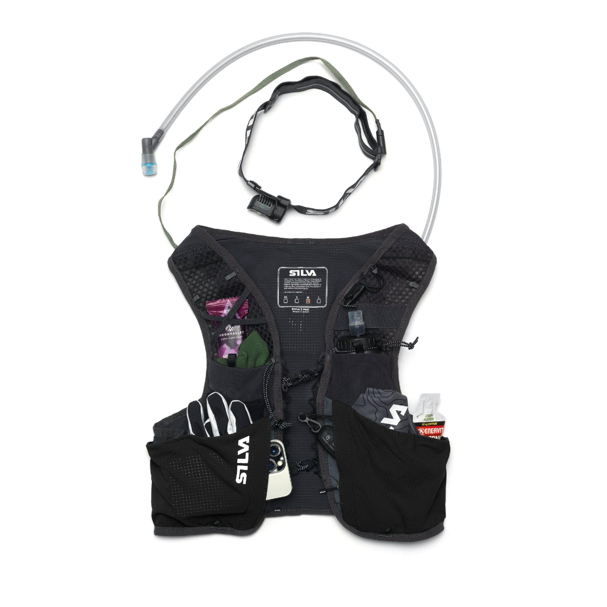 Strive 5 Weste Schwarz M – Silva
