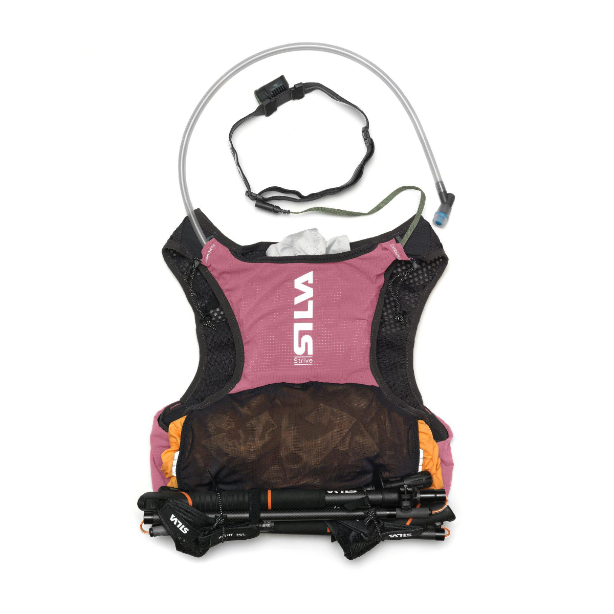 Strive 5 Weste Rosa S – Silva