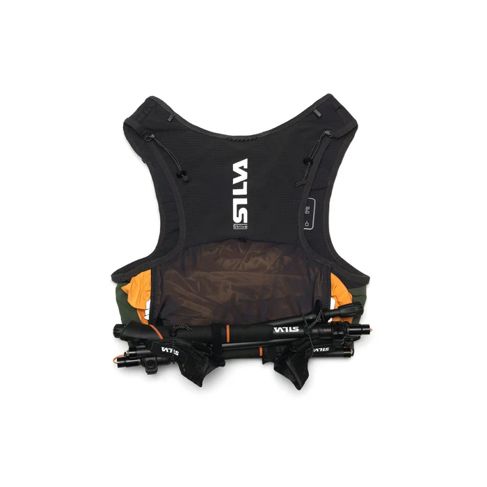 Strive Fly Vest Green S - Silva