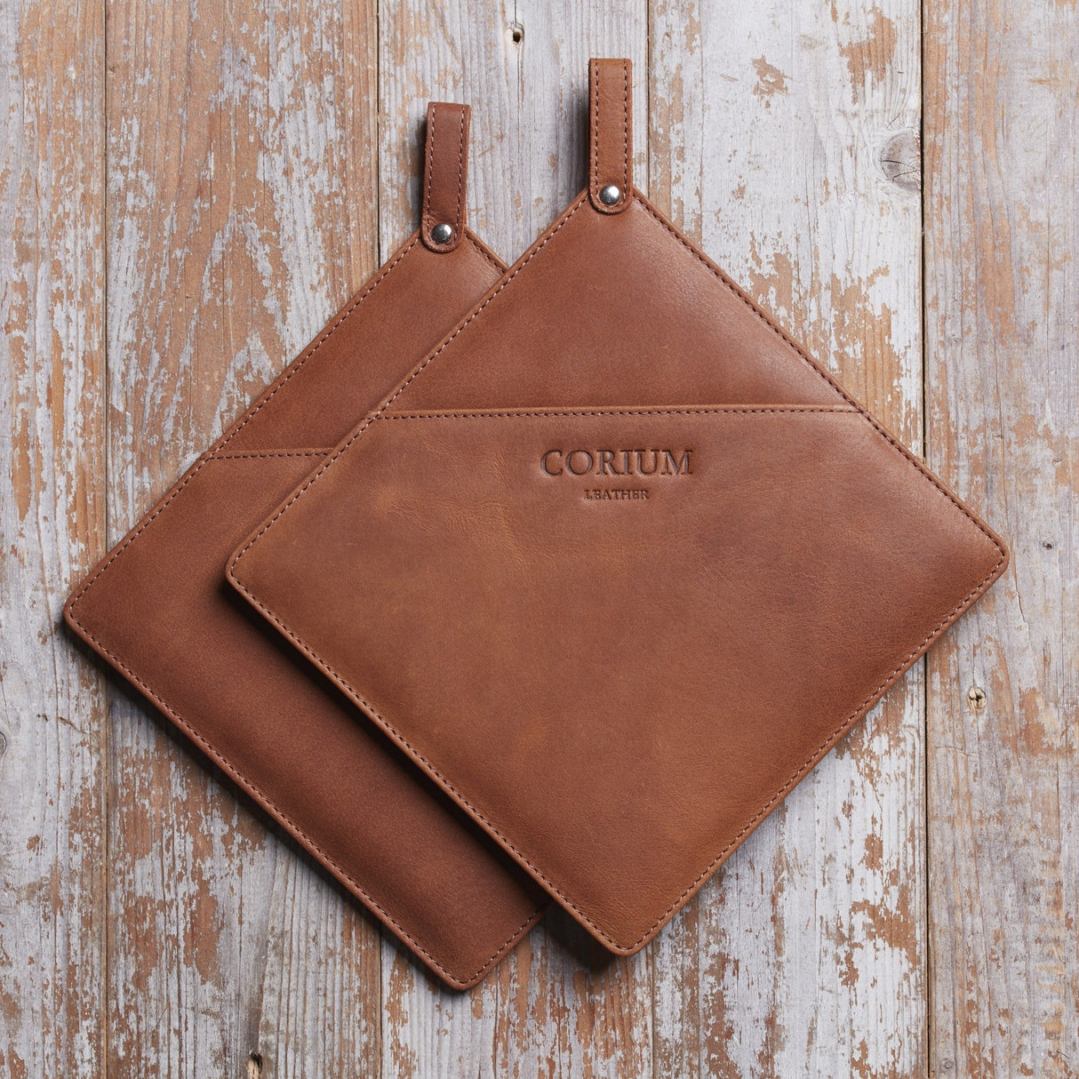 Topflappen Cognac - Corium