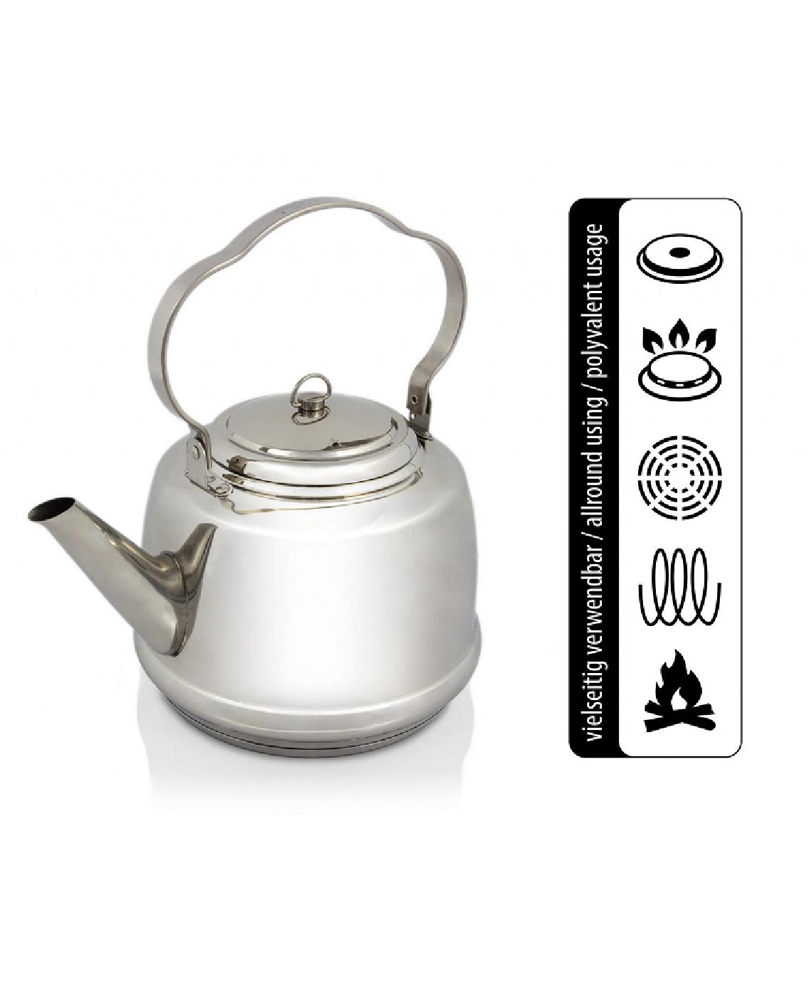 Teekessel tk1 (1,5 Liter) – Petromax