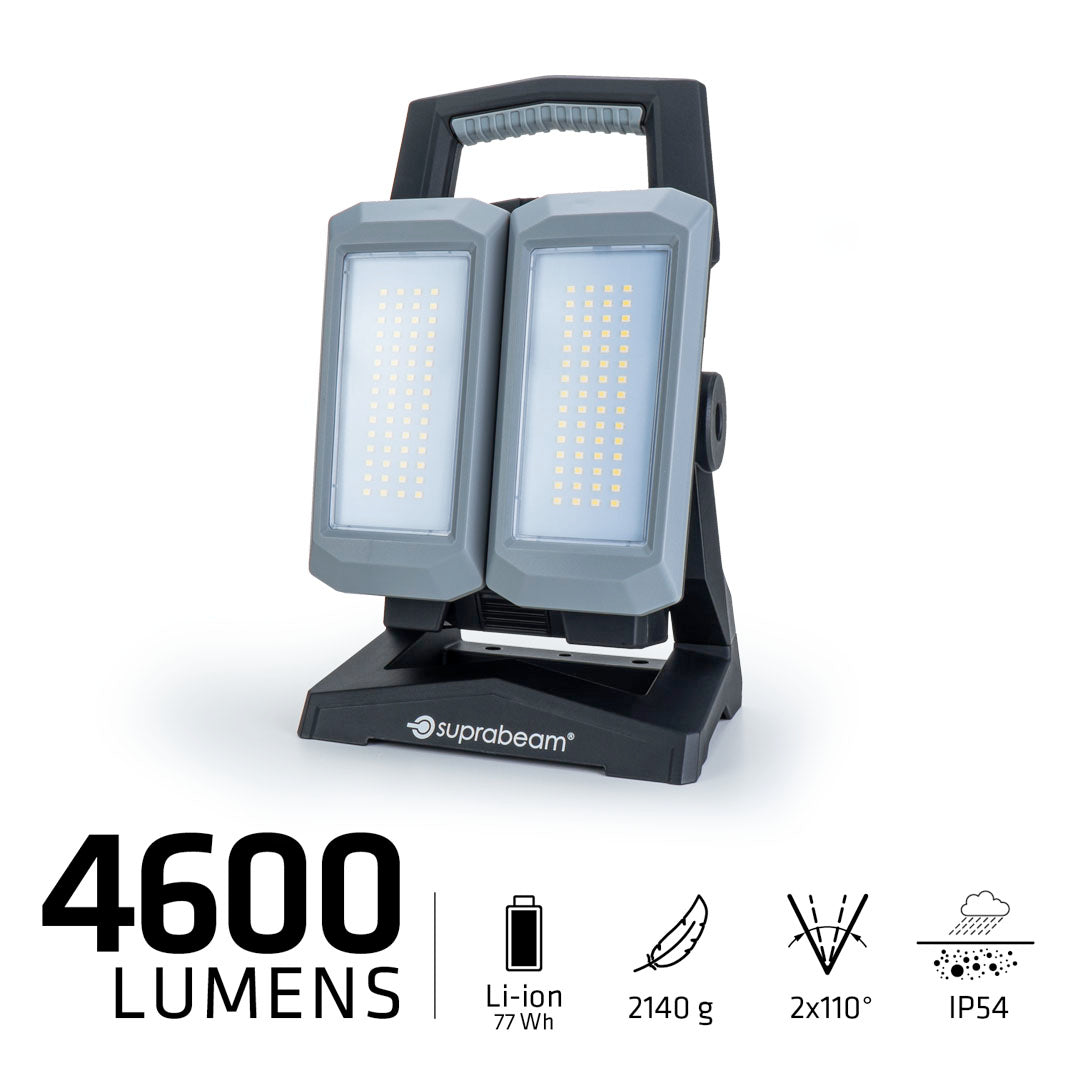 Arbeitslampe W6r - Suprabeam