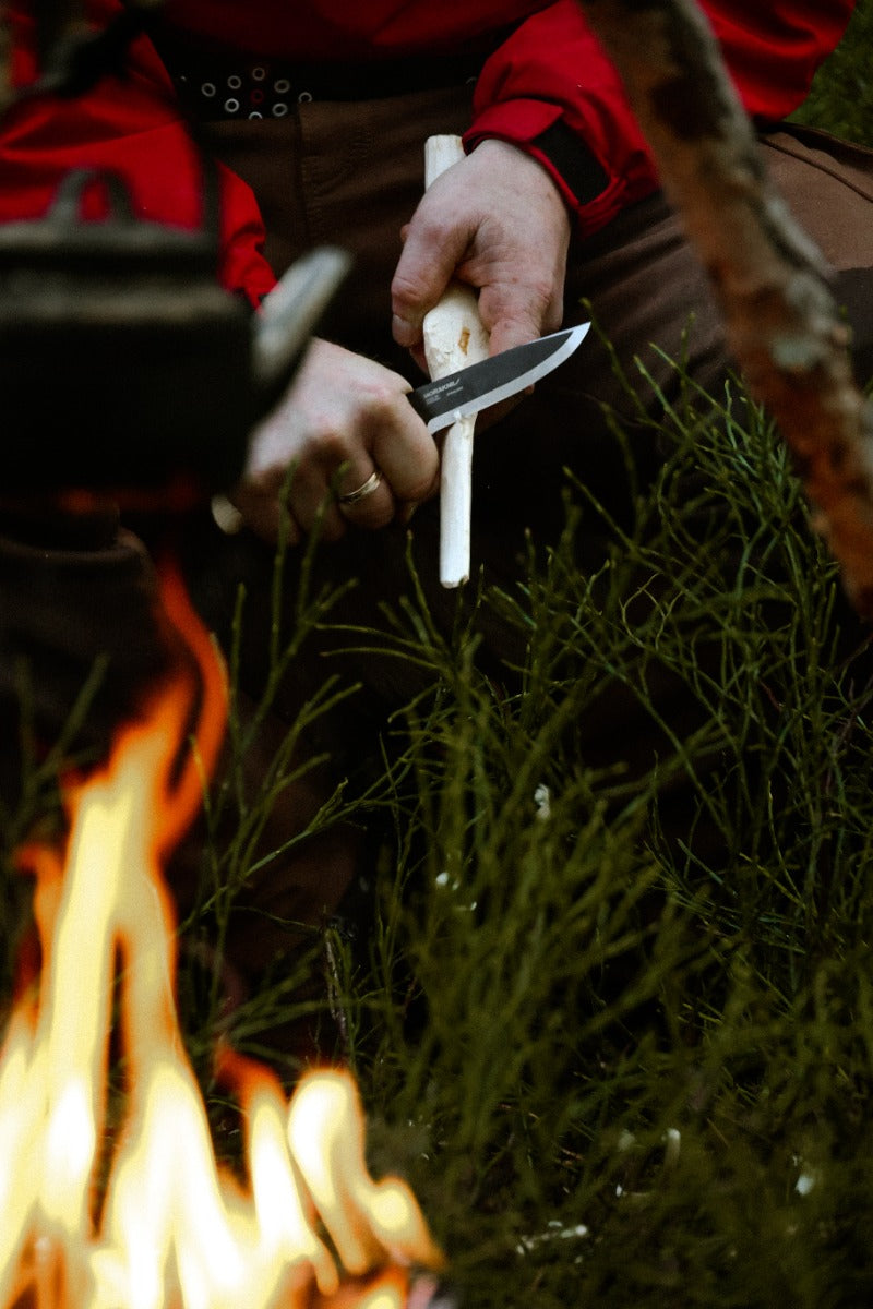 Wit BlackBlade (S) Ash Wood – Morakniv