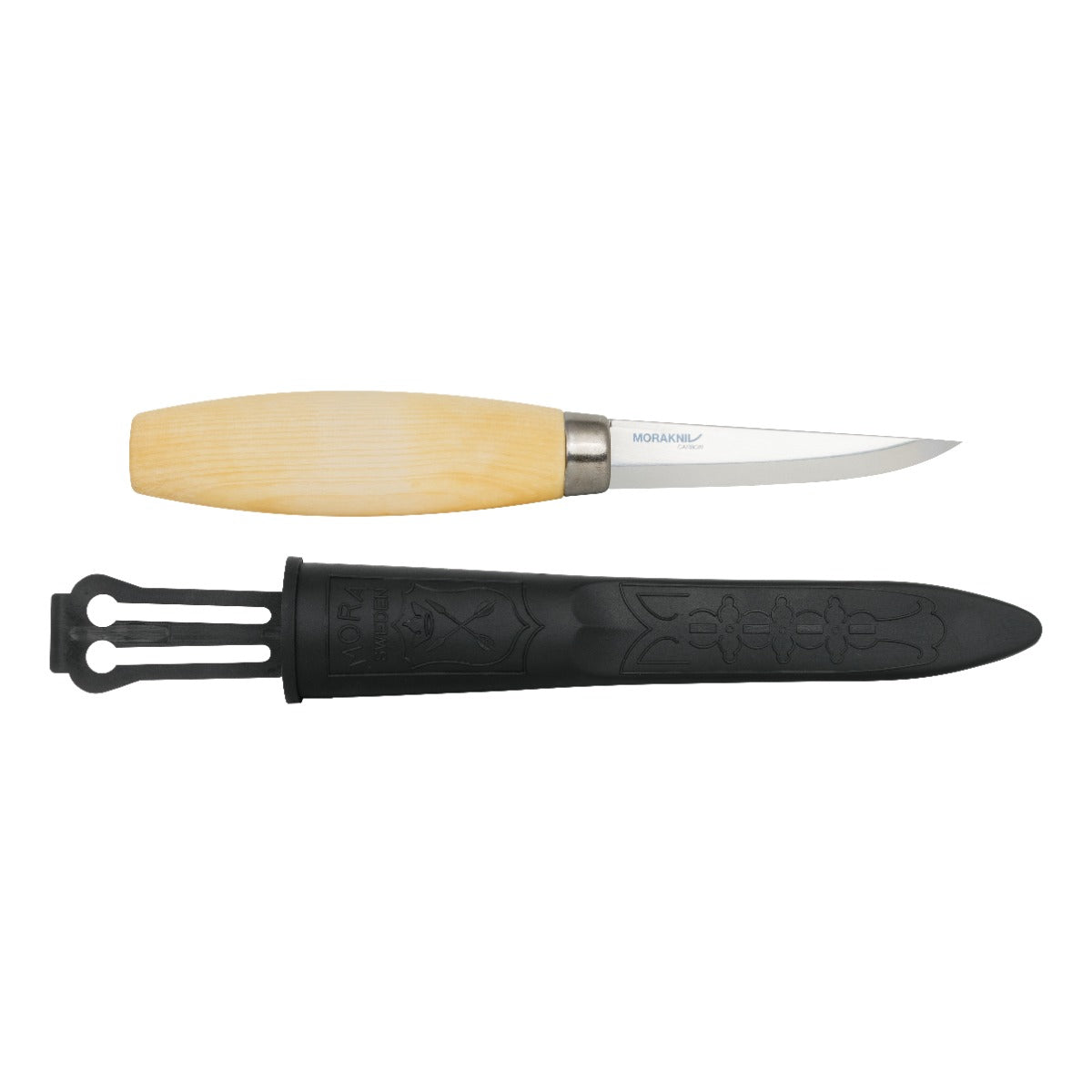 Schnitzmesser 106 (C) Natural – Morakniv