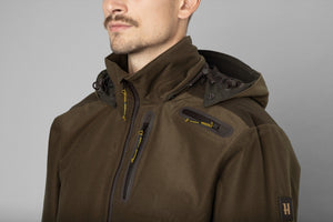 Kurtka Forest Hunter GTX Hunting green/Shadow brown - Härkila