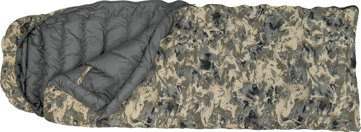Härkila One camo HSP śpiwór AXIS MSP®Mountain - Härkila
