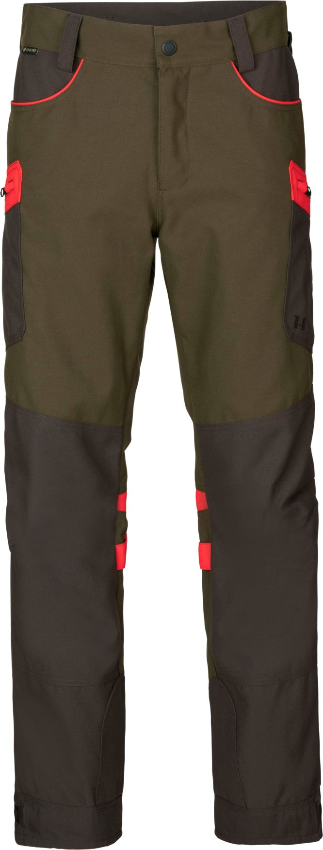 Pro Hunter Dog Keeper GTX spodnie Willow green/Orange - Härkila