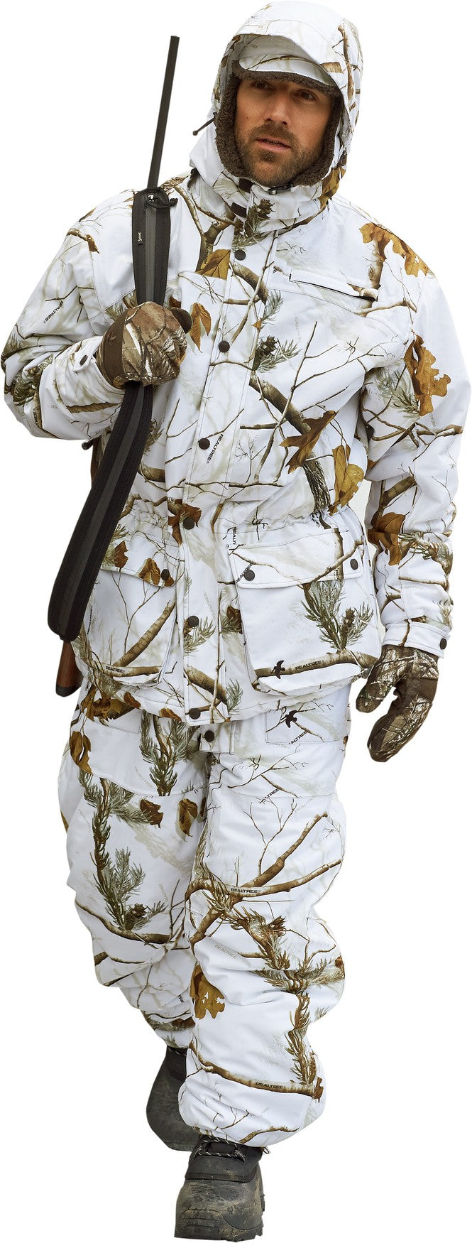 Spodnie ogrodniczki Polar Realtree® APS - Seeland