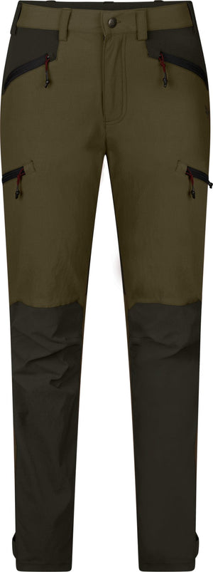 Spodnie stretch Larch damskie - Grizzly brown/Duffel green - Seeland