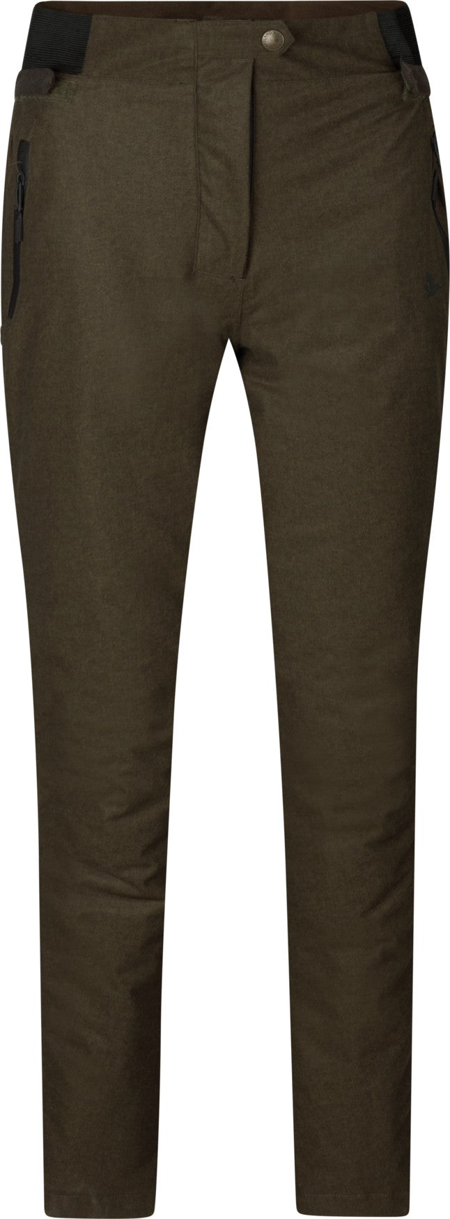 Avail Aya Insulated - Spodnie Pine green/Demitasse brown - Seeland