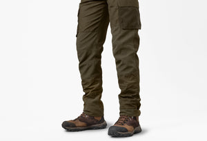 Key-Point Elements - Spodnie Pine green/Dark brown - Seeland