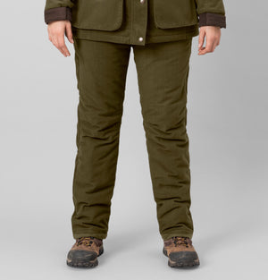 Max warm II Women - Spodnie damskie Pine green - Seeland