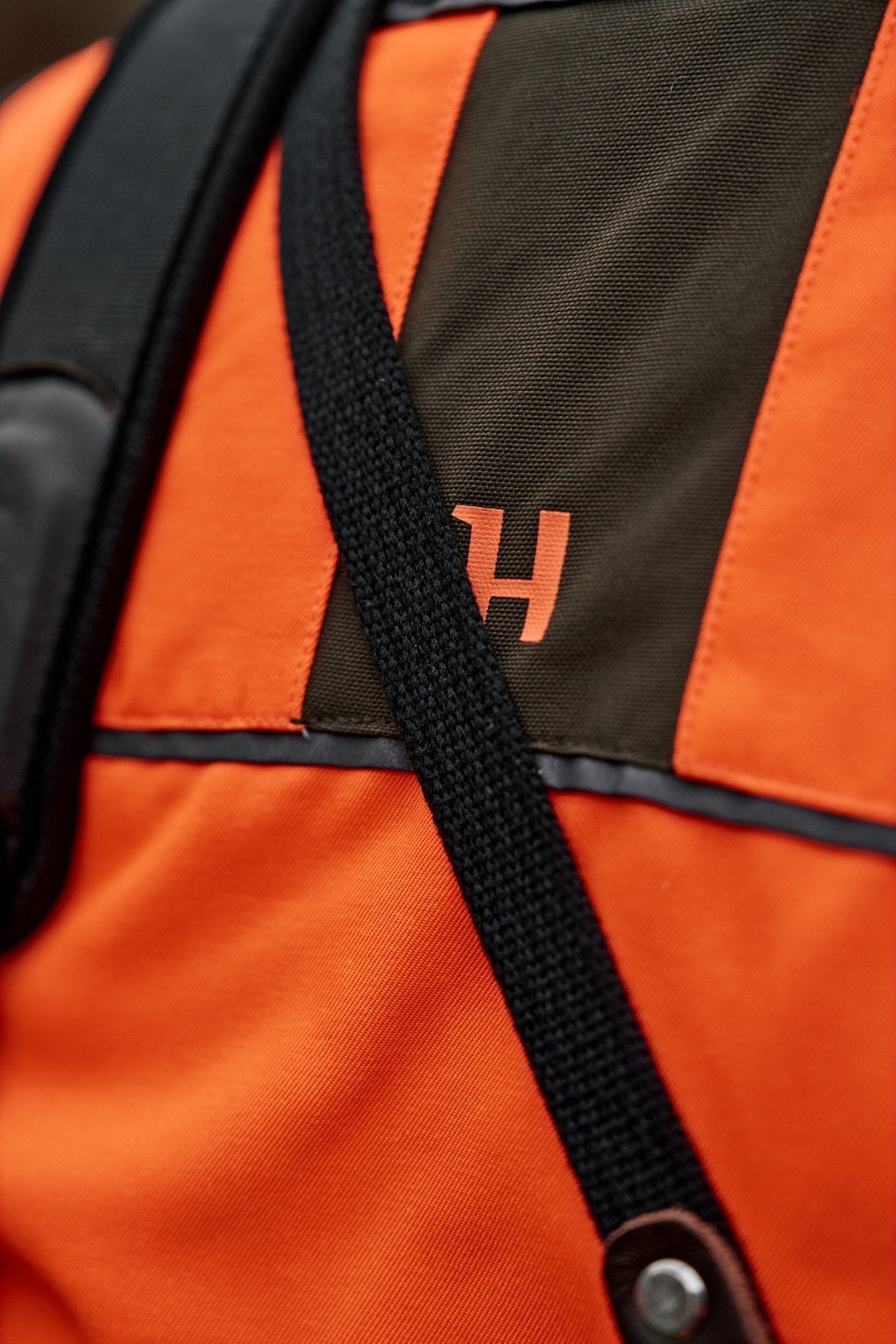 Wildboar Pro - Blaze kamizelka Orange blaze/Brązowy - Härkila